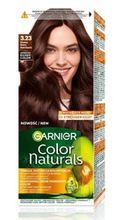 Garnier Color Naturals Creme Farba do włosów - 3.23 Ciemny kwarc 112ml