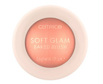 Catrice Soft Glam Baked Blush Róż wypiekany rozświetlający - 020 Peachy Breeze 5,6g