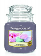 Yankee Candle Świeca zapachowa Słoik średni Berry Mochi 411g