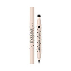 Eveline Eyeliner&Stamp 2w1 Heart Eyeliner ze stemplem - Serce