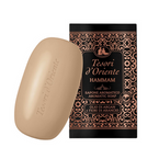 Tesori d'Oriente Sapone Aromatico Luksusowe włoskie mydło w kostce - Olejek arganowy i Kwiat pomarańczy 125g