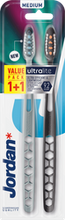 Jordan Ultralite Szczoteczka do zębów - MEDIUM (2 sztuki)