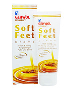 Gehwol Fusskraft Soft Feet Krem do stóp Mleko i Miód z kwasem hialuronowym 125ml