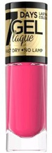 Eveline Cosmetics 7Days Gel Laque Żelowy lakier do paznokci 49 8ml