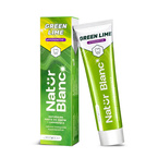 Sylveco Natur Blanc Green Lime Pasta do zębów łagodząca nadwrażliwość zębów 100ml