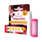 Neoclinic Pomadka ochronna z filtrem UV i witaminą E - Nawilża, odżywia, regeneruje - Wiśnia 5g