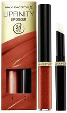 Max Factor Lipfinity Lip Colour Pomadka do ust + Baza nabłyszczająca 140