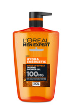 Loreal Men Expert Hydra Energetic XXXL Żel pod prysznic dla mężczyzn 1000ml