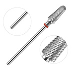 Clavier Frez karbidowy z węglika spiekanego - Umbrella stożek F 3/32 delikatny czerwony