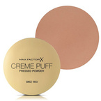 Max Factor Creme Puff Puder prasowany 42 Deep Beige w kompakcie NEW 14g