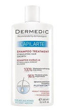 DERMEDIC CAPILARTE Szampon kuracja stymulująca wzrost włosów 300ml