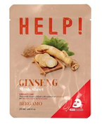 BERGAMO HELP! Maska do twarzy z ekstraktem z imbiru 25ml