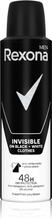 REXONA MEN INVISIBLE BLACK&WHITE 48H Antyperspirant spray 150ml