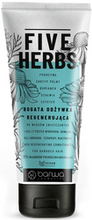 Barwa Five Herbs bogata odżywka regenerująca do włosów zniszczonych 180ml