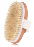 Szczotka do masażu ciała na sucho