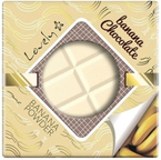 Lovely Banana Powder Bananowo-czekoladowy puder do twarzy - Banana Chocolate 9g