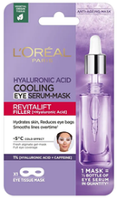 Loreal Hyaluronic Acid Cooling Chłodząca maska z serum pod oczy 10g