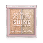 Revers She Shine Highlighter Duo Rozświetlacz do twarzy - 03 Pink Gleam 7.2g