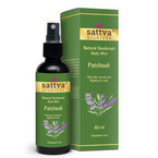 Sattva Naturalny dezodorant, Mgiełka do ciała Patchouli 80g