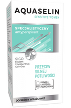 AQUASELIN Sensitive women Specjalistyczny antyperspirant przeciw silnej potliwości 50ml