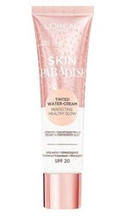 Loreal Skin Paradise Tinted Water Cream Rozświetlająco-nawilżający podkład do twarzy 03 Fair 30ml