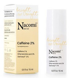 Nacomi Next Level Bright Sight Caffeine 2% Rozświetlające serum pod oczy z kofeiną 2% 15ml