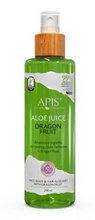 APIS Aloe Vera Dragon Fruit Aloesowa mgiełka do twarzy ciała i włosów + dragon fruit 250ml