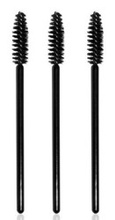 Donegal Szczoteczka spiralka do rzęs, brwi 3szt
