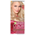 Garnier Color Sensation Creme Farba do włosów - 10.21 Jedwabisty Perłowy Blond 112ml