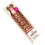 Sattva Butelka miedziana - diamond 650ml