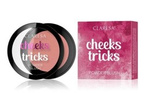 CLARESA CHEEKS TRICKS Prasowany róż do policzków 01 CHARM 4g
