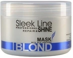 STAPIZ SLEEK LINE BLOND Maska regenerująca z jedwabiem i wyciągiem z pestek słonecznika 250ml