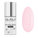 Neonail Revital Base FIBER Wzmacniająca baza pod lakier hybrydowy Rosy Blush 7,2ml
