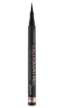 Catrice Calligraph Pro Precise 24h Matt Wodoodporny matowy eyeliner w pisaku 010 Intense black