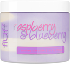 FLUFF Raspberry&Blueberry Peeling do ciała o zapachu maliny i jagody 160ml