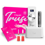 Clavier by Trusi Frezarka kosmetyczna do paznokci manicure 65W mobilna - BIAŁA