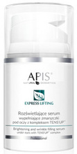 APIS Express Lifting Rozświetlające serum wypełniające zmarszczki pod oczy z kompleksem TENS' UP 50ml