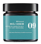 Fitomed Mój krem Nr.9 Odżywczo-nawilżający do cery mieszanej Karetonowy odcień słoneczny 50g