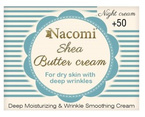 Nacomi Krem Shea na noc 50+ 50ml