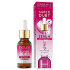 Eveline Super Duet Serum liftingujące 5% Peptydy,Kolagen Dzień/Noc 18ml