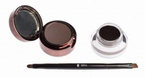 IBRA Eyebrow Pomade&Powder Pomada i cień do brwi DARK CHOCOLATE 7g