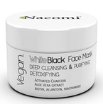 Nacomi Maska biało-czarna do twarzy 50ml