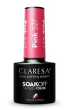 CLARESA Lakier hybrydowy Pink 527 5g