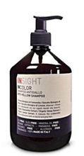 INSIGHT Incolor Anti-Yellow Shampoo Szampon do włosów niwelujący żółty odcień 400ml EKO BIO KOSMETYK