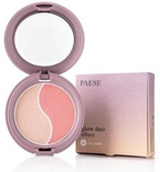 PAESE NanoRevit Glow Duo Effect Puder rozświetlający i róż do policzków 100 4,5g