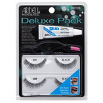 ARDELL DELUXE PACK Sztuczne rzęsy na pasku 109 + aplikator + klej (2-PACK)
