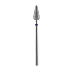 Staleks Pro Expert Frez diamentowy - gruszka niebieski 5/12mm FA101B050/12