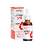 NATUR PLANET Witamina A+E w kroplach 30ml