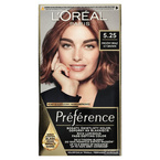 Loreal Preference Farba do włosów - 5.25 Antigua Mroźny Brąz (2x60ml + 54ml)