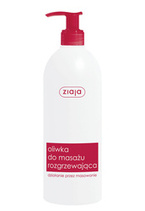 Ziaja Oliwka do masażu - rozgrzewająca 500ml